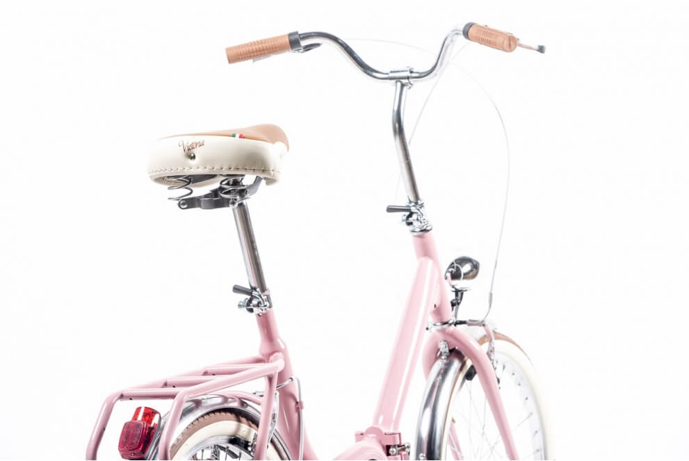 Comprar Bicicleta Plegable Bambina Rosa Reacondicionada