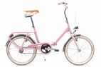 Comprar Bicicleta Plegable Bambina Rosa Reacondicionada