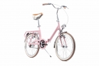 Comprar Bicicleta Plegable Bambina Rosa Reacondicionada