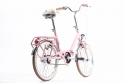 Comprar Bicicleta Plegable Bambina Rosa Reacondicionada