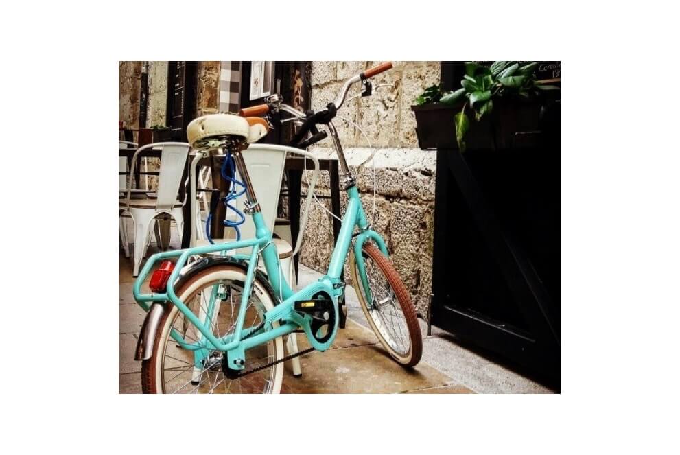 Comprar Bicicleta Plegable Bambina Rosa Reacondicionada