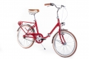 Comprar Bicicleta Plegable Bambina Rojo Burdeos