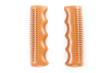 Retro Rubber Grips - Honey