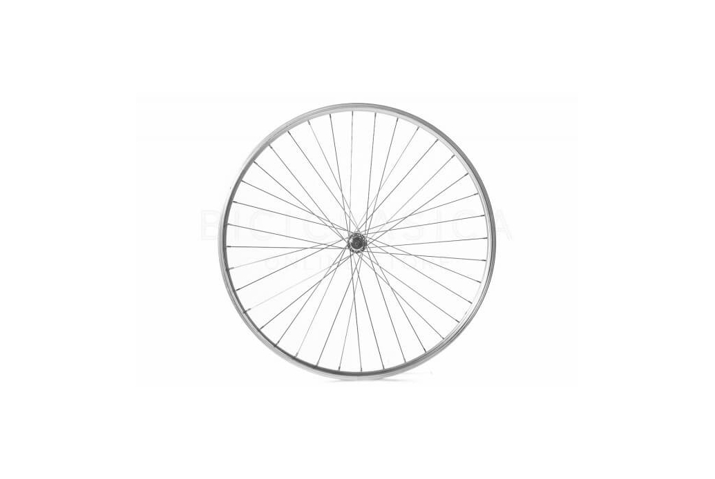 Comprar Rueda para Bicicleta de Paseo 28" aluminio 700C (ETRTO 635x24) Doble pared - Delantera