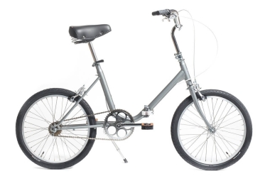 Comprar Bicicleta Plegable Capri VITA Melting Silver 20 pulgadas B-stock