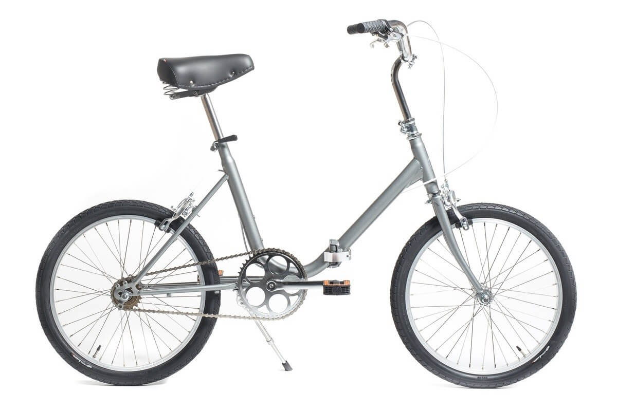 árabe compensar inundar Bicicleta Plegable Capri VITA Melting Silver retro 20 Pulgadas| Bicicletas  Plegables | Biciclasica.com