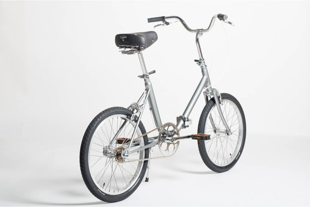 Comprar Bicicleta Plegable Capri VITA Melting Silver 20 pulgadas B-stock