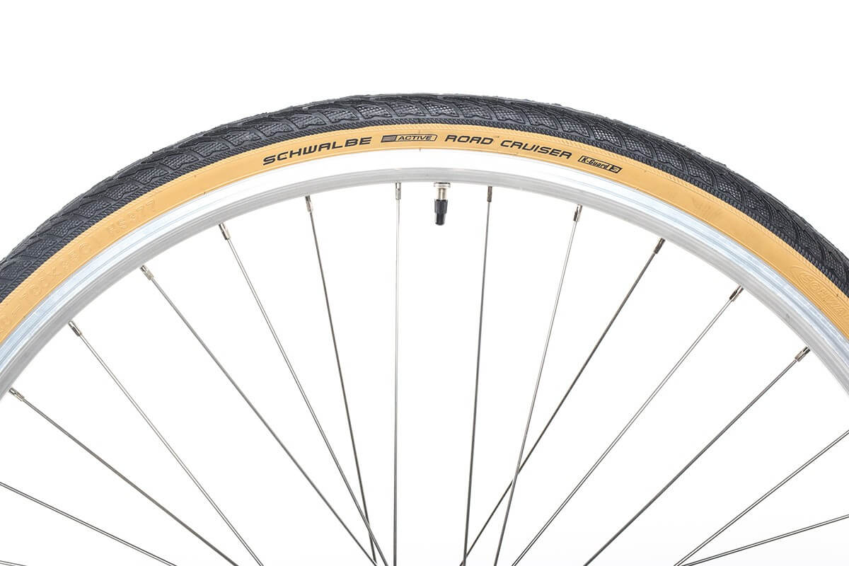 Pneu Schwalbe Road Cruiser 28 (37-622) Noir-Crème