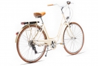 Comprar Bicicleta eléctrica Capri Berlín crema 7V