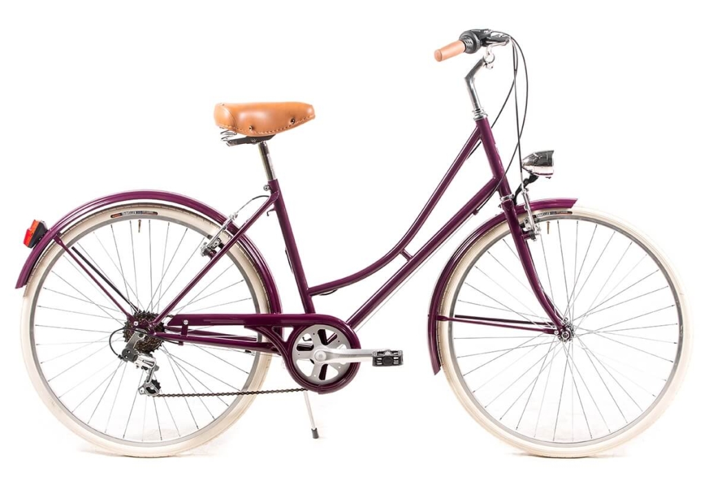 Classic City Bike -  Capri Valentina - Ultra Violet 6 Speed