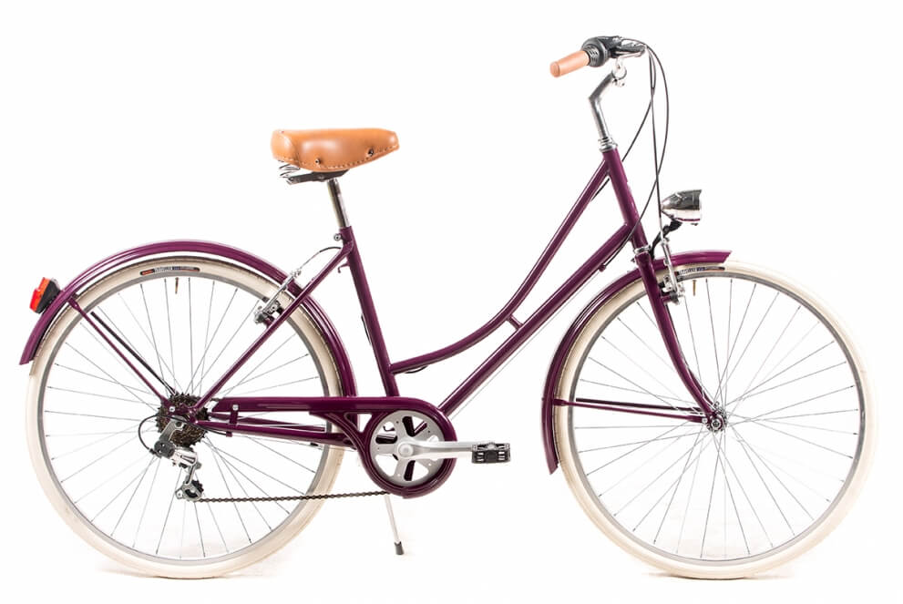 Comprar Bicicleta urbana Capri Valentina ultra violet 6V B-Stock