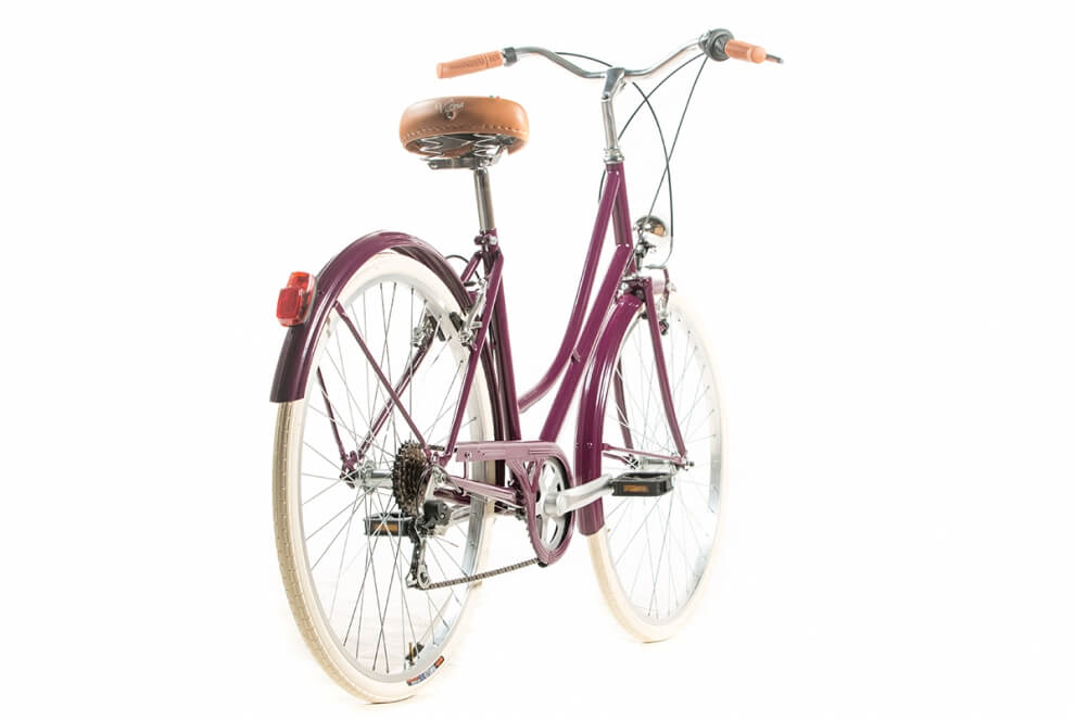 Comprar Bicicleta urbana Capri Valentina ultra violet 6V B-Stock