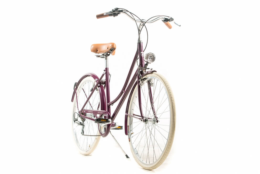 Comprar Bicicleta urbana Capri Valentina ultra violet 6V B-Stock