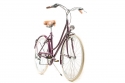 Comprar Bicicleta de paseo vintage Capri Valentina ultra violet.