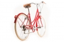 Comprar Bicicleta de paseo vintage Capri Valentina rojo rubí