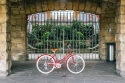 Comprar Bicicleta de paseo vintage Capri Valentina rojo rubí