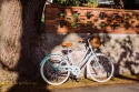 Comprar Bicicleta de paseo vintage Capri Valentina aquamarina