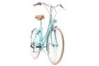 Comprar Bicicleta de paseo vintage Capri Valentina aquamarina