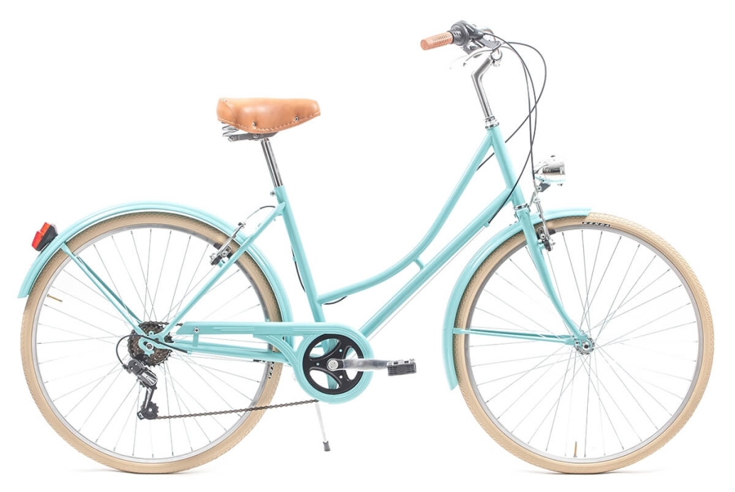 Comprar Bicicleta de paseo vintage Capri Valentina aquamarina Comprar Bicicleta de paseo vintage Capri Valentina aquamarina