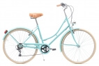 Comprar Bicicleta de paseo vintage Capri Valentina aquamarina