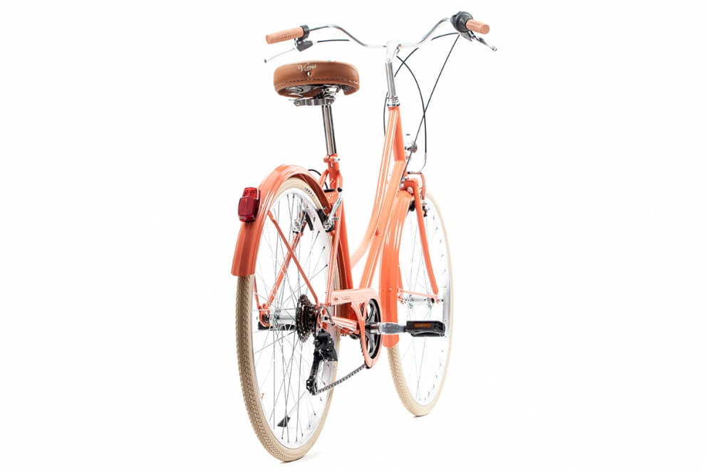 Comprar Bicicleta urbana Capri Valentina coral 6V