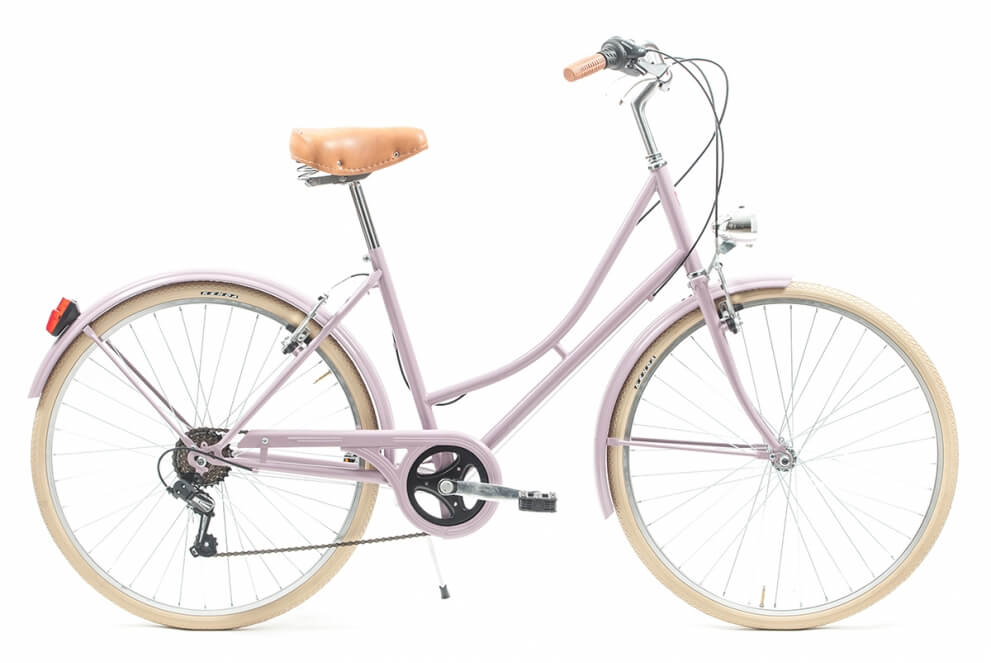 Comprar Bicicleta de paseo vintage Capri Valentina lila