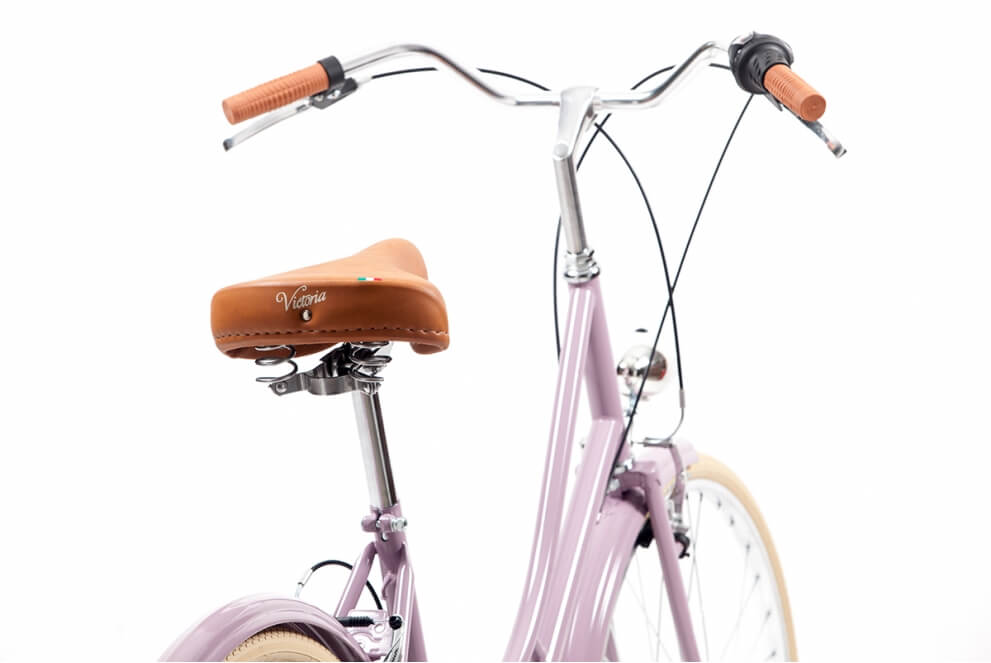 Comprar Bicicleta de paseo vintage Capri Valentina lila