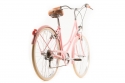Comprar Bicicleta de paseo vintage Capri Valentina rosa lavanda