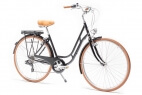Comprar Bicicleta eléctrica Capri Berlin negro 7V