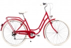 Comprar Bicicleta de Paseo Capri Berlin Rojo 6 velocidades