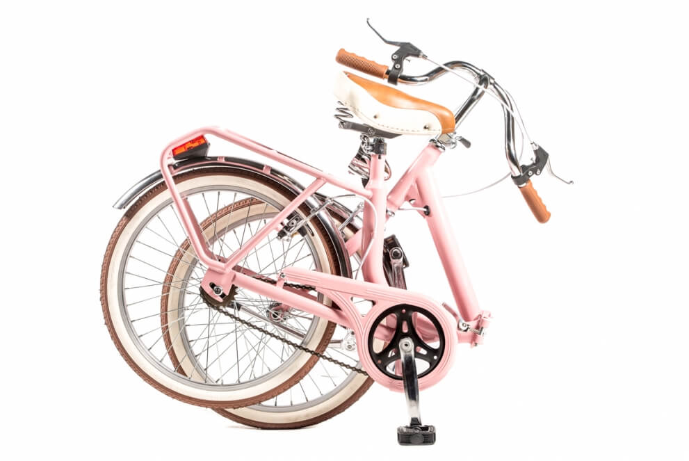 Comprar Bicicleta Plegable Bambina Rosa