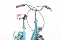 Comprar Bicicleta plegable Bambina aguamarina