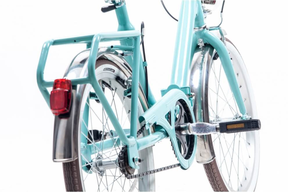 Comprar Bicicleta plegable Bambina aguamarina