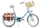 Comprar Bicicleta plegable Bambina aguamarina