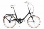 Comprar Bicicleta plegable Bambina negro satín