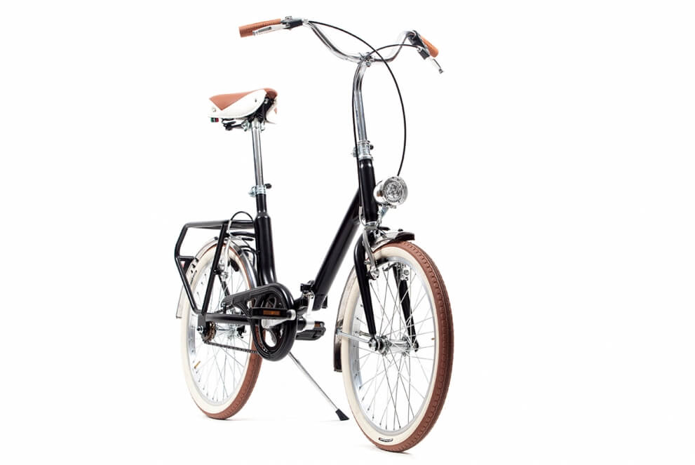 Comprar Bicicleta plegable Bambina negro satín