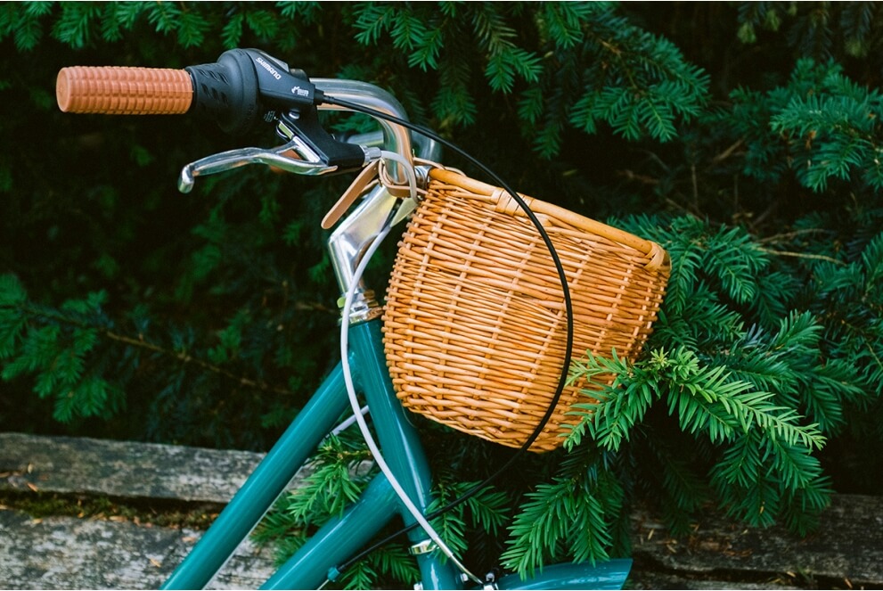 Comprar Bicicleta de paseo retro Capri Carolina 24" verde esmeralda
