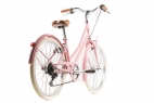 Comprar Bicicleta de paseo retro Capri Carolina 24" rosa