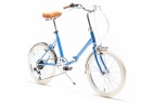 Comprar Bicicleta plegable Capri VITA Pacific Blue 6V