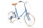 Comprar Bicicleta plegable Capri VITA Pacific Blue 6V