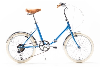 Comprar Bicicleta plegable Capri VITA Pacific Blue 6V