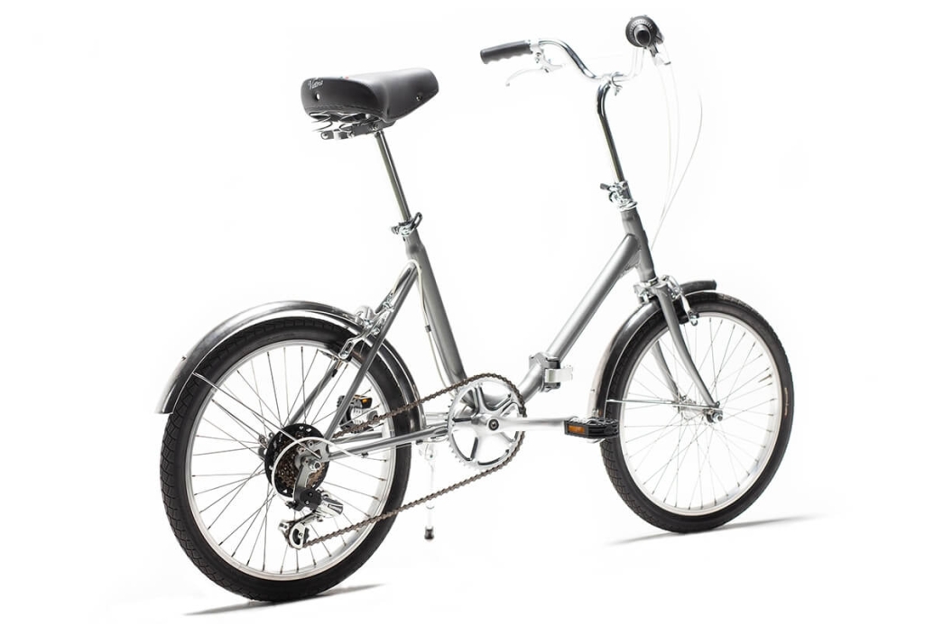 Bicicleta Plegable Capri VITA Melting Silver 6V