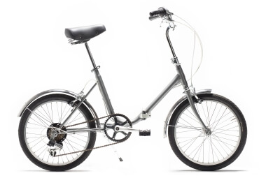 Comprar Bicicleta Plegable Capri VITA Melting Silver 6V