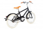 Comprar Bicicleta de paseo retro Capri Eliott negro 16"