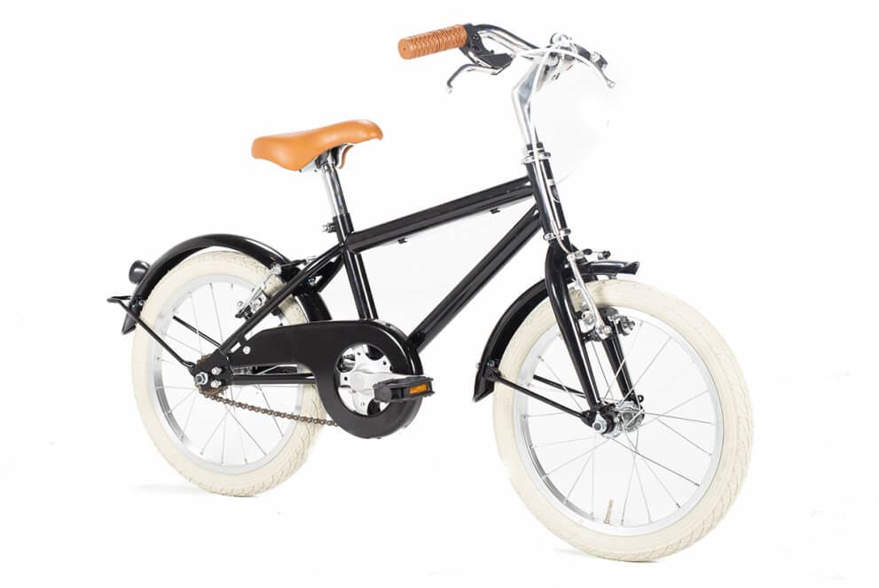 Comprar Bicicleta de paseo retro Capri Eliott negro 16"