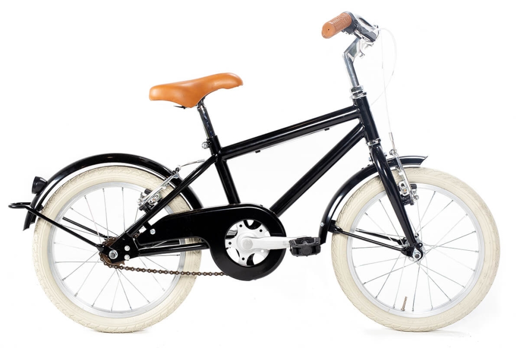 Comprar Bicicleta de paseo retro Capri Eliott negro 16"