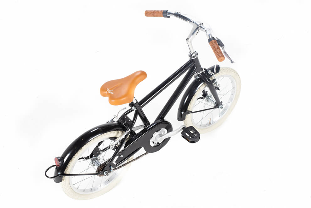 Comprar Bicicleta de paseo retro Capri Eliott negro 16"