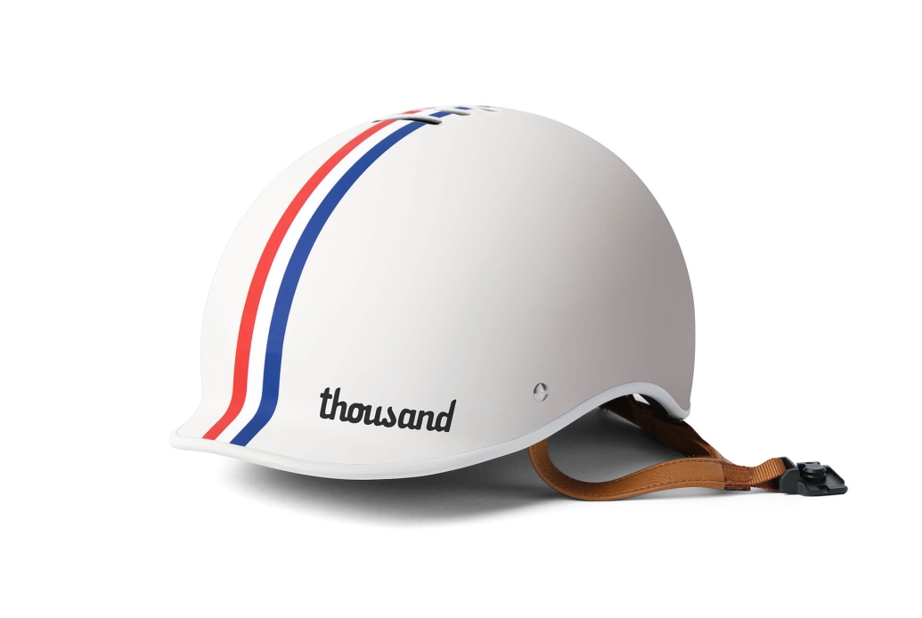 Helmet Thousand Speedway Creme Heritage Collection