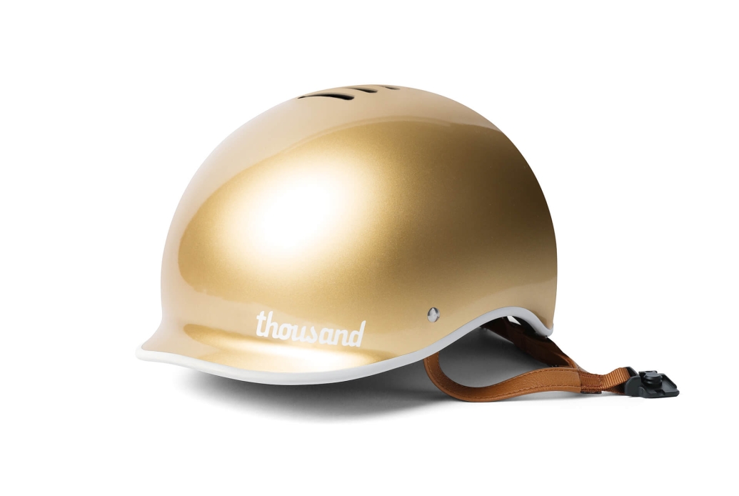 Comprar Casco Thousand Stay Gold Heritage Collection