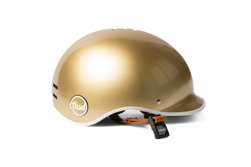 Comprar Casco Thousand Stay Gold Heritage Collection